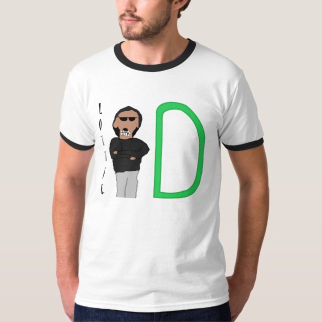 Lottie-D T-Shirt (Front)