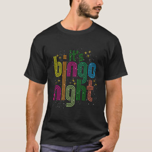 Lotto Bingo Winner Bingo Player Lottery Gambling F T-Shirt