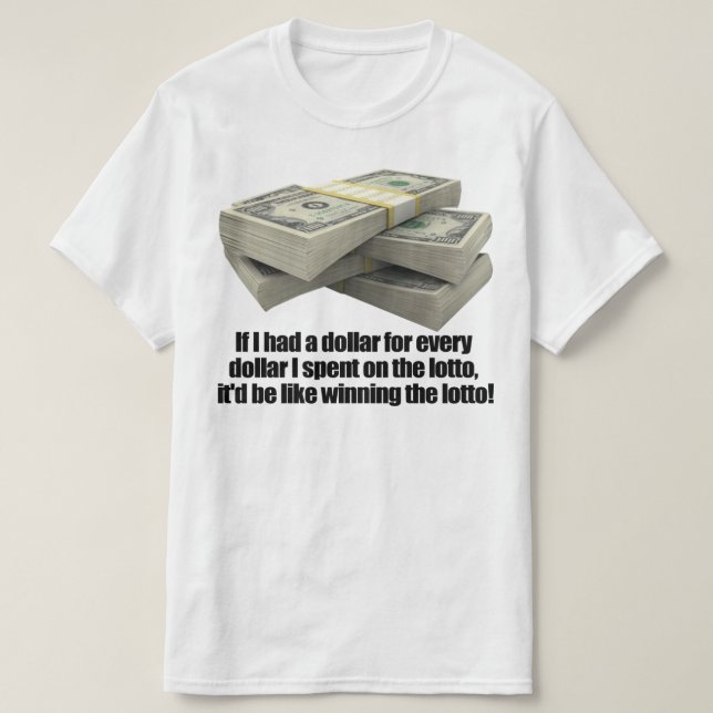 Lotto Lottery T-Shirt | Zazzle