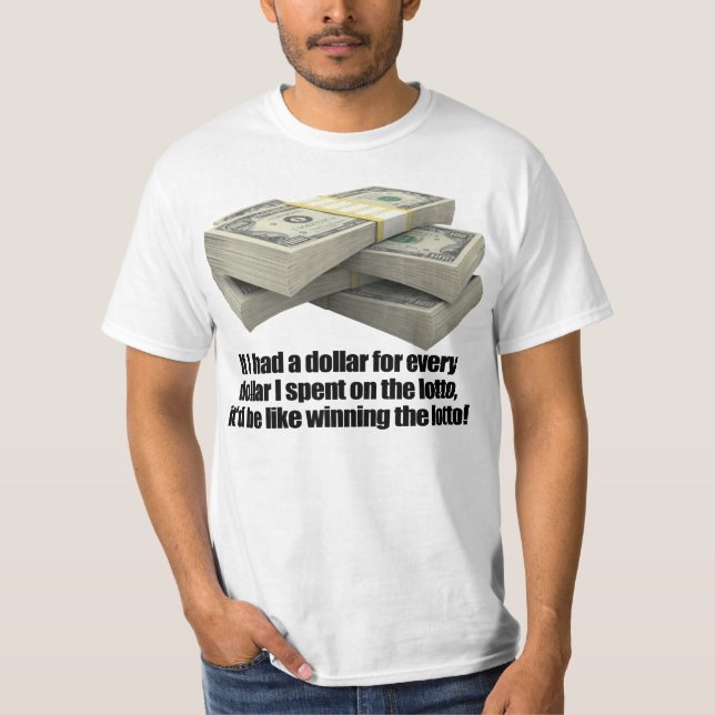 Lotto Lottery T-Shirt (Front)