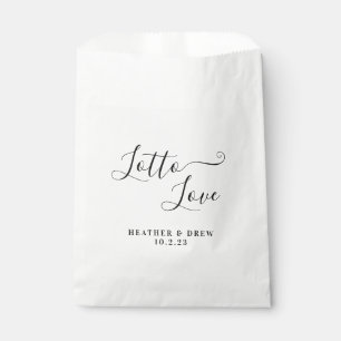 Lotto Love Lottery Scratcher Wedding Favor Classic Bag