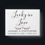 Lotto Love Lottery Ticket Minimalist Wedding favor Envelope<br><div class="desc">Add excitement to your events with lottery and casino accessories from The Arty Apples. Perfect for themed parties,  fundraisers,  and celebrations,  our collection offers fun and engaging items that create an authentic casino atmosphere and keep guests entertained.
Designed By The Arty Apples</div>