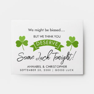 Lotto Party Favor Envelope   We Might Be Biased…