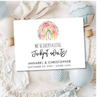 Lotto Party Favor Envelope | We’re Lucky — A Littl