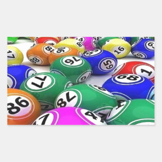 Lotto Stickers | Zazzle