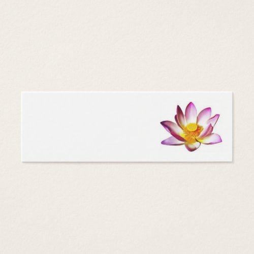 lotus business card