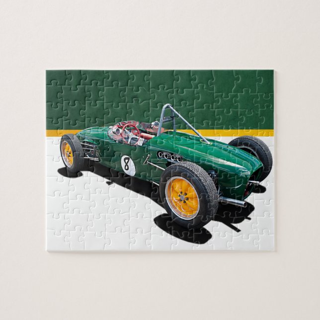 Lotus 18FJ Jigsaw Puzzle (Horizontal)