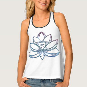 Lotus 1 tank top