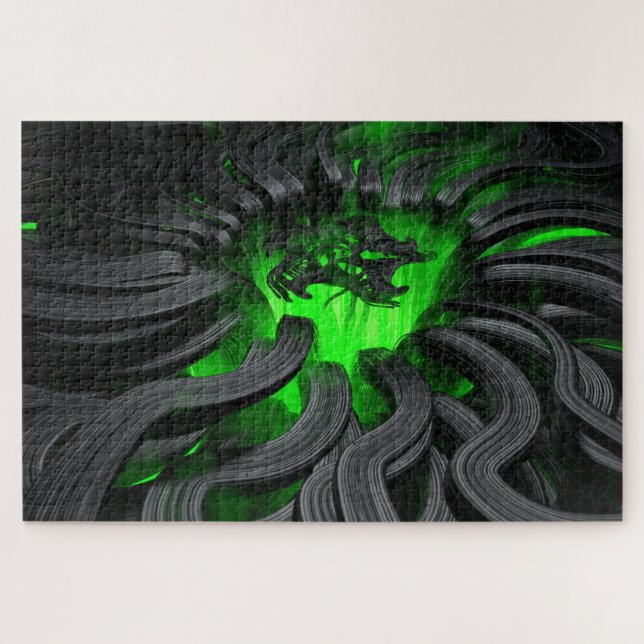 Lotus (2020) jigsaw puzzle (Horizontal)