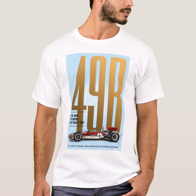 Lotus 49B T-Shirt (Front)