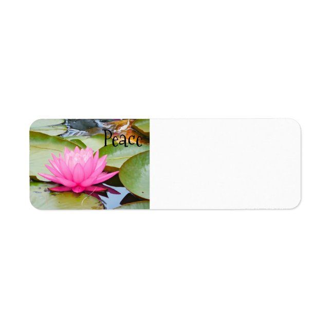 lotus address labels (Front)