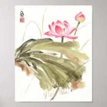 Lotus After the Rain