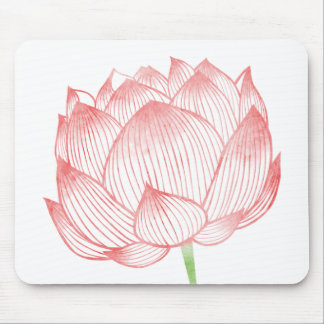 Lotus Art Mousepad