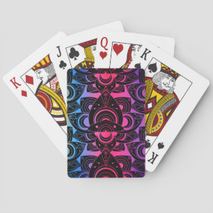 Lotus Art Poker Cards
