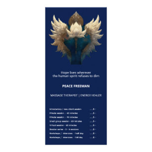 LOTUS ASCENDANT l WINGED LOTUS Rack Card