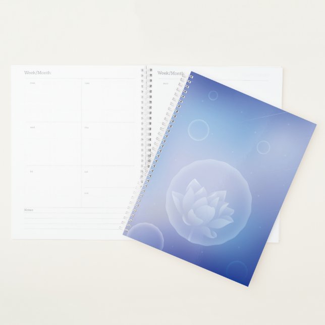 Lotus Awakening Hardcover Daily Planner (Display)