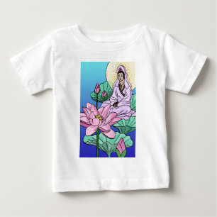 Lotus Baby T-Shirt