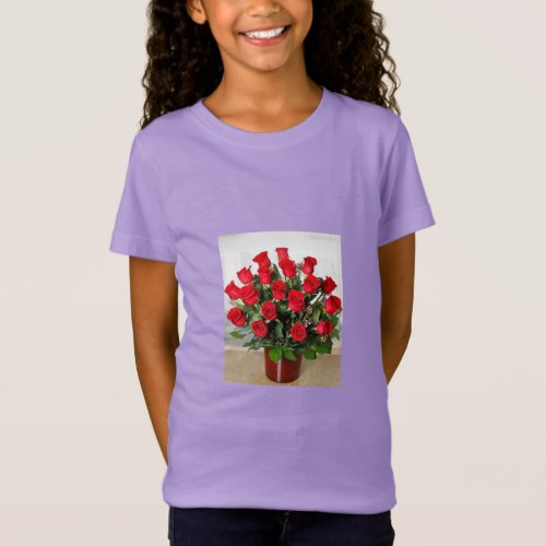 Lotus Bloom Sketch T_Shirt T_Shirt