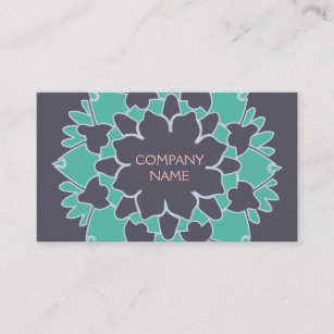 Lotus Blossom Business Card