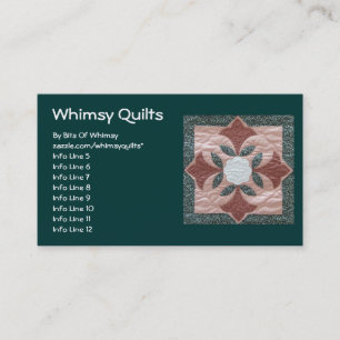 Lotus Blossom Business Card
