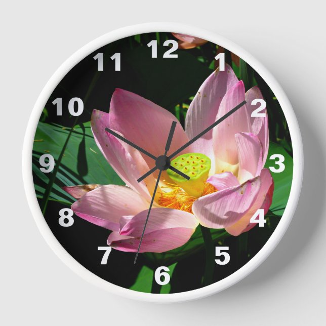 Lotus Blossom Clock (Front)