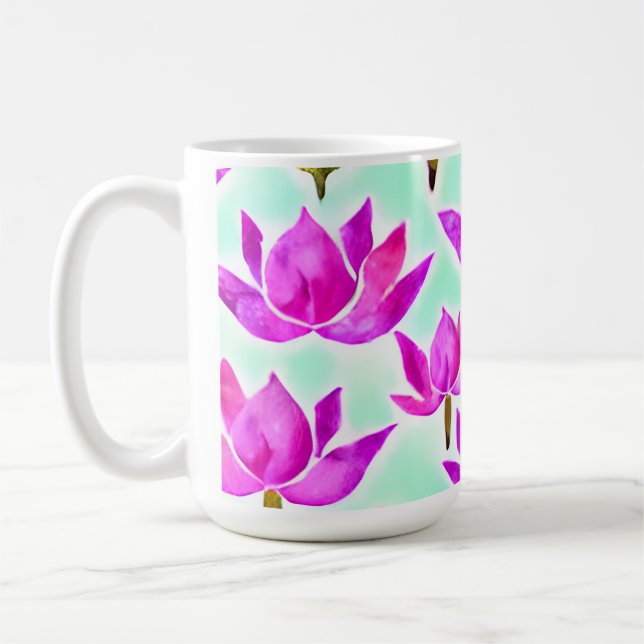Lotus Blossom Cups (Left)