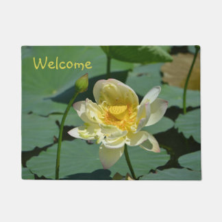 Lotus Blossom Doormat