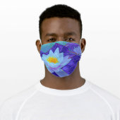 Lotus Blossom Face Mask (Worn)