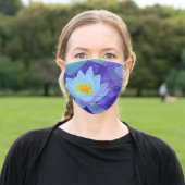 Lotus Blossom Face Mask (Outside)