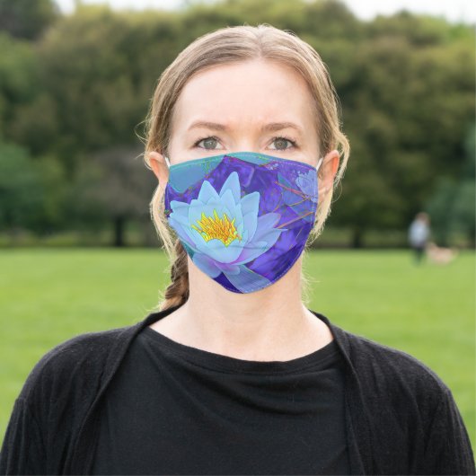 Lotus Blossom Face Mask (Outside)