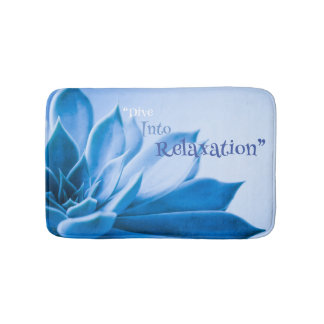 Lotus Blossom Memory Foam Bath Mat