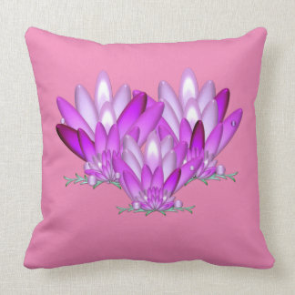 Lotus Pillows - Decorative & Throw Pillows Zazzle