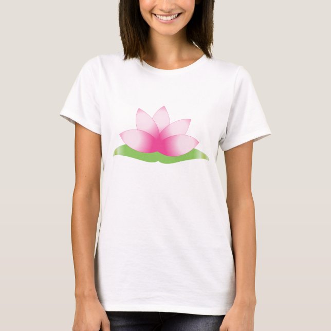 Lotus Blossom T-Shirt (Front)