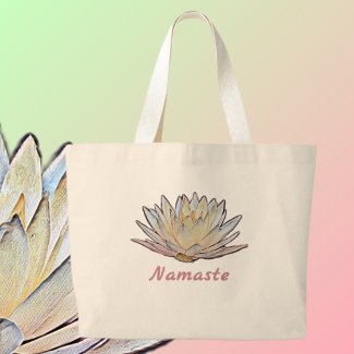 Lotus Blossom Waterlily Flower Pastel Floral