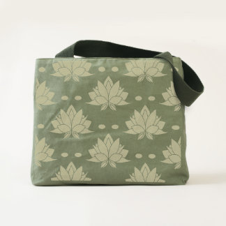Lotus Blossoms flowers Tote