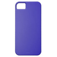 Lotus Blue Glow iPhone 5 Cases