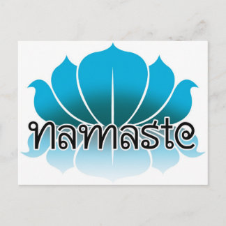 Lotus Blue Postcard