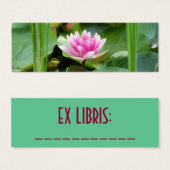 Lotus Bookmark (Front & Back)