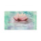  Lotus Brush Stroke Diamonds Green Holographic