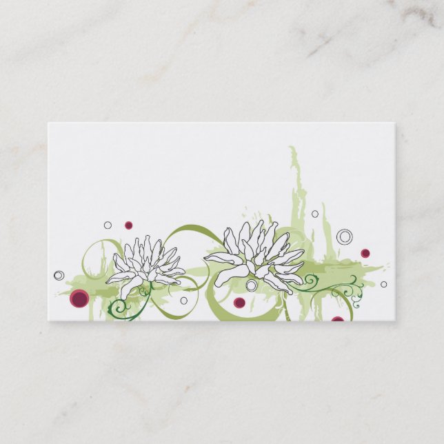 Lotus Business Card (Front)