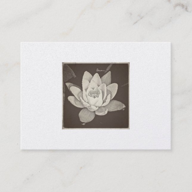 LOTUS BUSINESS CARD (Front)