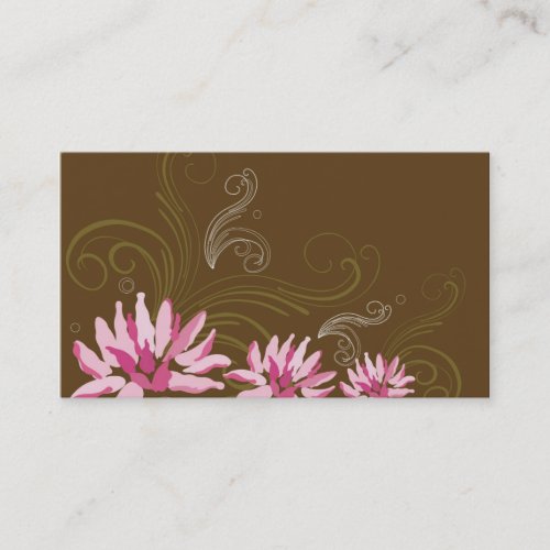 Lotus Business Card
