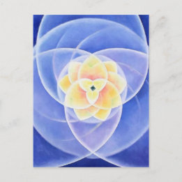 Lotus by Lynda Vugler Postcards