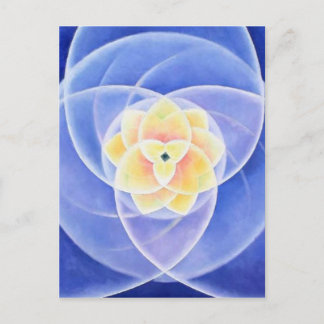 Lotus by Lynda Vugler Postcards