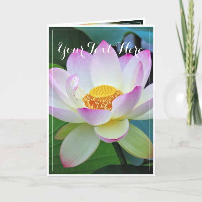 Lotus Card (Front)