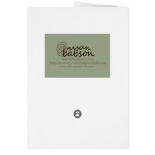 Lotus Card (Back)