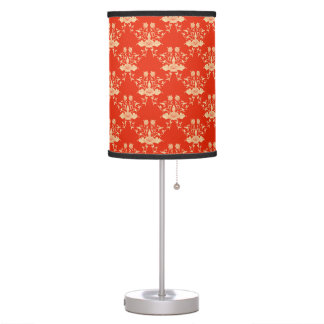 Lotus | Chinoiserie Floral Style Table Lamp