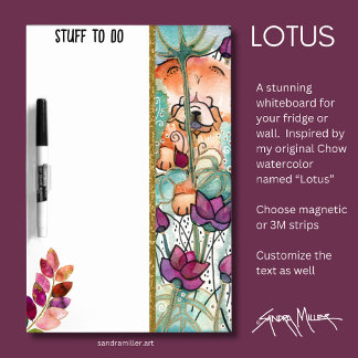 LOTUS Chow whiteboard