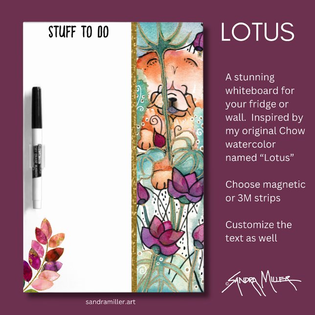 LOTUS  Chow whiteboard (Creator Uploaded)