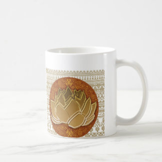 Lotus Coffee Mug